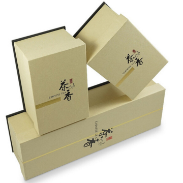 Natural Tea Exquisite Cardboard Packaging Box