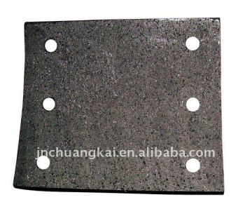Sinotruk part brake lining