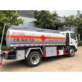 Топливо 8000L Tank Truck, дизельный масляный грузовик