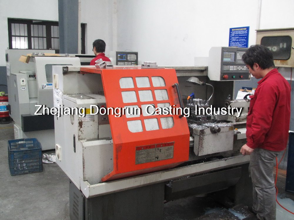 China TS 16949 certified aluminum alloy foundry supplu Aluminum gravity die casting