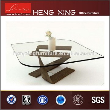 Fashional metal leg nested coffee table