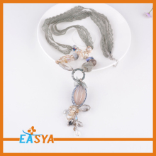 Chunky Bead Necklace For Little Girl Simple Jewelry