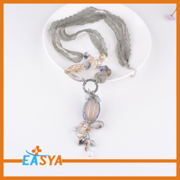 Chunky Bead Necklace For Little Girl Simple Jewelry