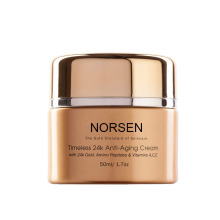 24K Gold Face Anti-Aging Cream - Korean Whiting Skin Cosmetics Private Label