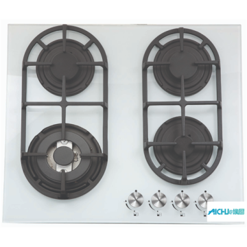 Gas de 60 cm Vantage on Glass Hob