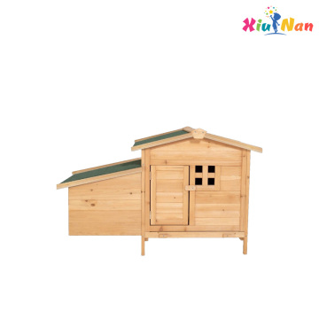 Spacious Outdoor Chicken Coop for Small Flocks