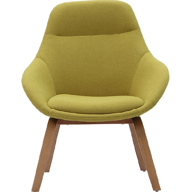 مبيعات ساخنة التصميم الحديثة صالة صالة كرسي داخلي لايف وود أرجل صالة كرسي