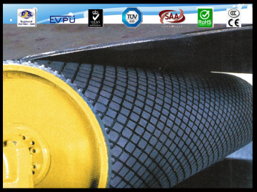 Livestock Rubber Mat - DIAMOND RUBBER SHEET pulley lagging rubber sheet mining rubber sheet