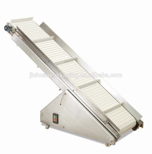 Finished product conveyor for packing system JC-TP