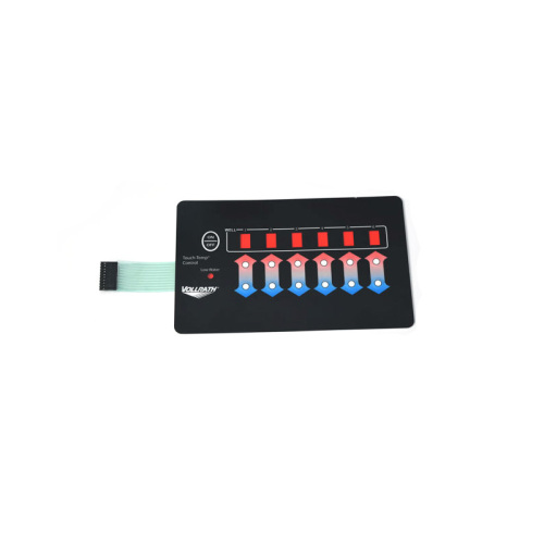 Backlight Membrane Switch Touch Button Keypad