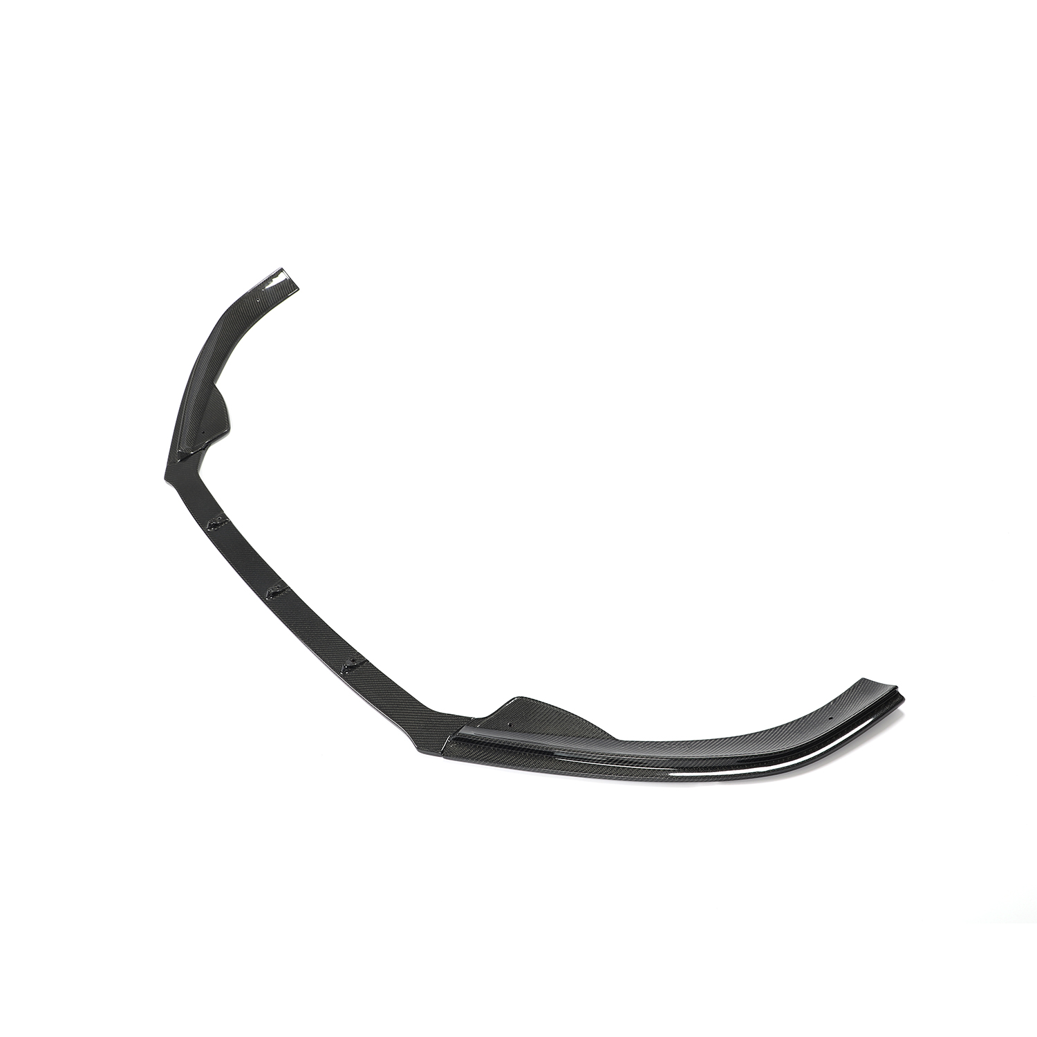 Carbon Fiber Auto Car Front Lip for Volkswagen JETTA Sagitar GLI 2013-2015 3pcs/set