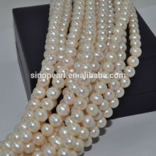 freshwater pearl string 8-9MM nearl round good luster