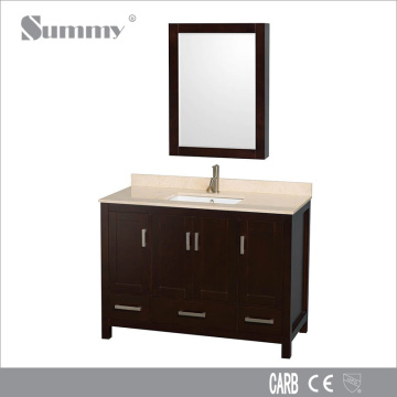 High quality customized unfinished wood bathroom cabinets