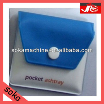 Ashtray Plastic Button Bag