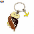 Animal Lovers Gift Custom Design Enamel Keychain