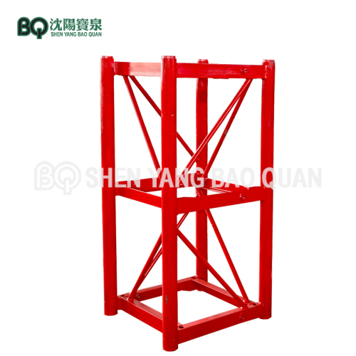 Mast Section for Construction Passenger Hoist