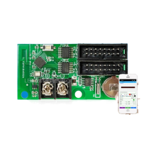 Wi-Fi Controlled LED Sign Control Card