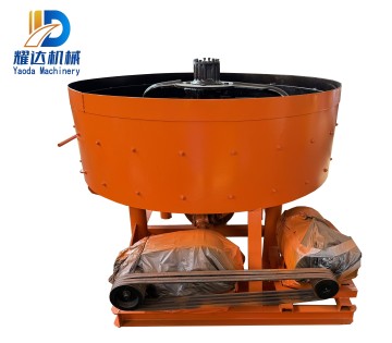 Customization of vertical concrete mixer
