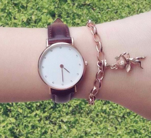 Genuine Leather Watch for Women