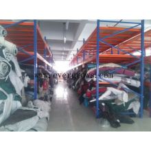 Angle shelving slotted angle shelves