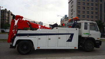 Dongfeng Flat Bed Recovery Truck