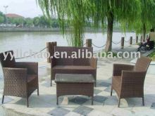 outdoor plastic ratan garden furniture