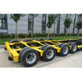 Mesin berat 13m low bed / lowbed semi trailer