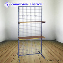 Powder Coating Accessories Rack / Metal Display Shelf