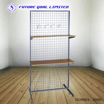 Powder Coating Accessories Rack / Metal Gridwall Fixture