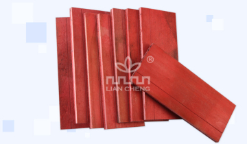 Pencil Sandwich of Red Roasting Basswood, Pencil Sandwich