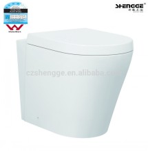 Australia Watermark Floor Toilet Ceramic Material And Square Shape Water Closets
