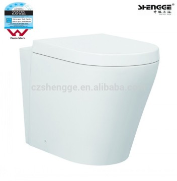 Australia Watermark Floor Toilet Ceramic Material And Square Shape Water Closets