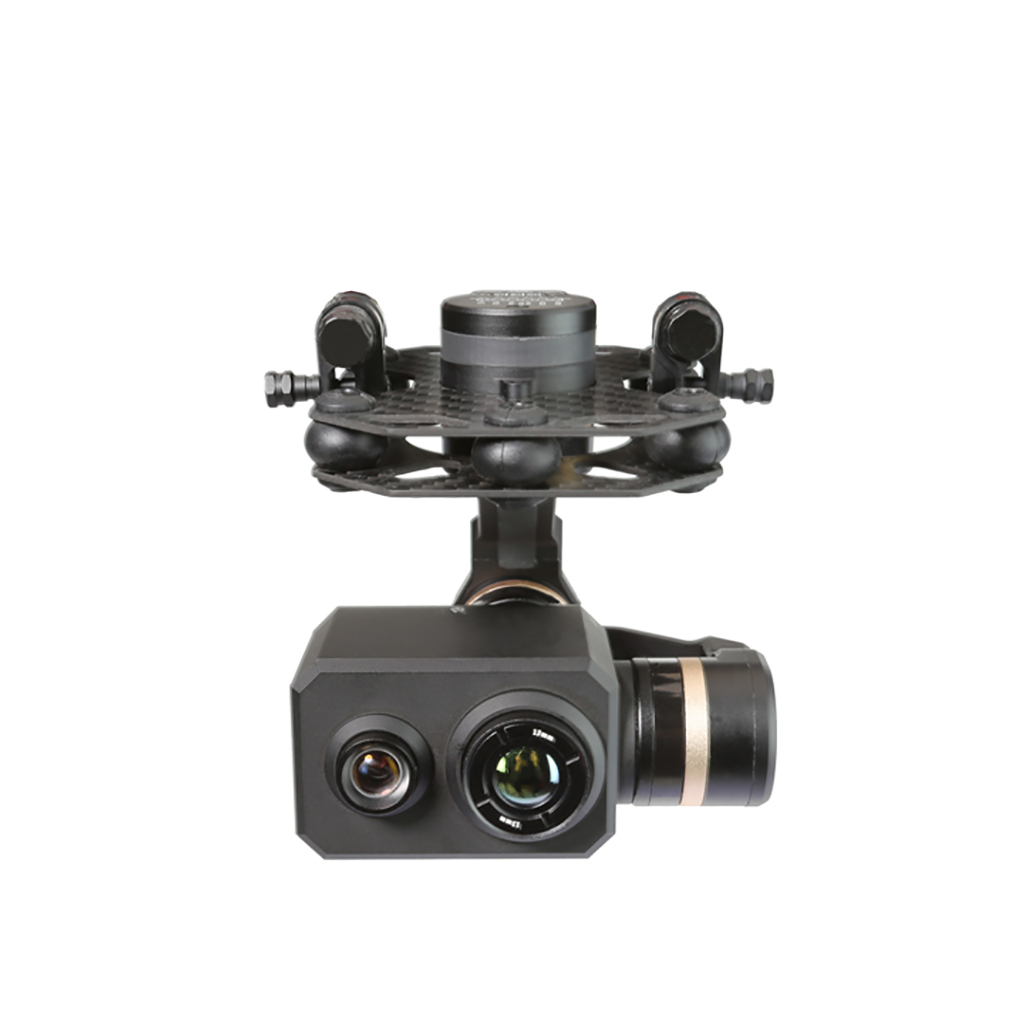 Tarot-RC TL3T21 3-axle Gimbal Camera 640 Thermal Imaging Camera & Visible Light Camera for FPV Drone RC Quadcopter