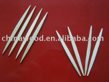 Flat toothpick