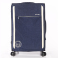 bedrukte nylon spinner trolley zachte bagage