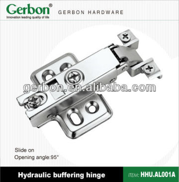 Aluminium door hinge