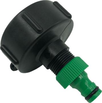 IBC Adapter With Garden Coupling