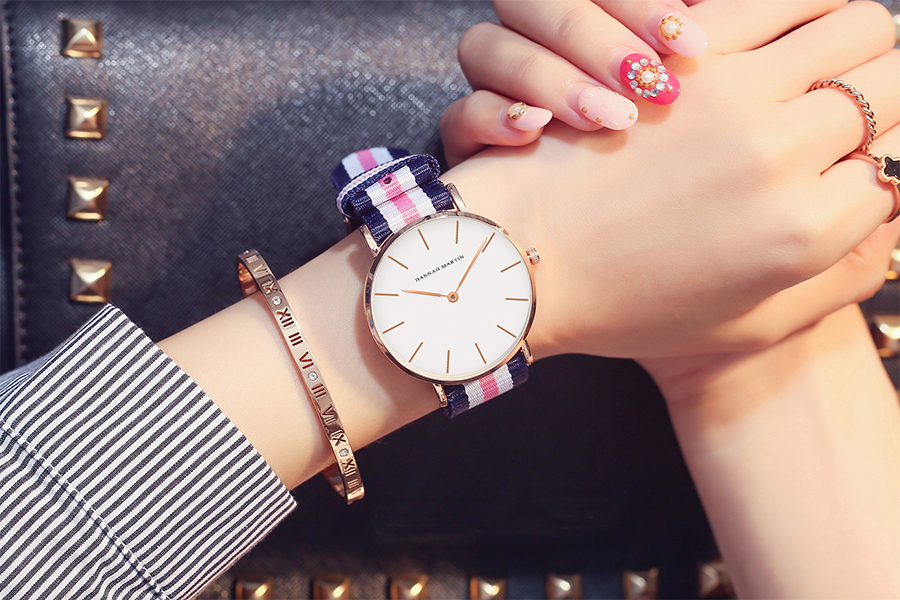 Hannah Martin CB36 New model ladies quartz wrist watches automatic movement simple dial luxury watch dropshipping