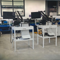 Automatic dot peen marking machine for bolts