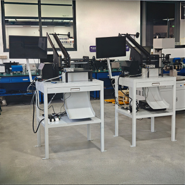 Automatic dot peen marking machine for bolts