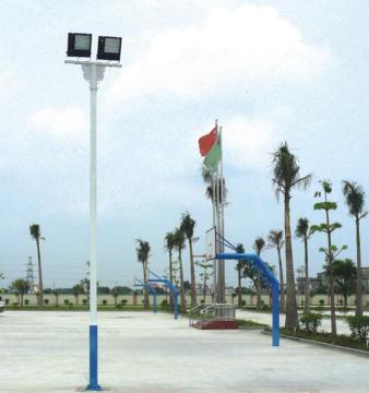 Sport lighting pole