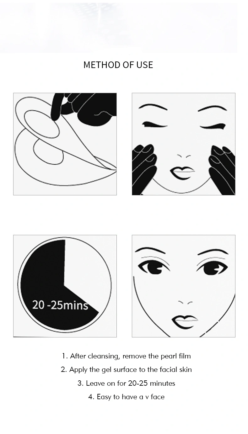 Add to Compareshareoem Lift up V Line Lifting Mask V Shape Slimming Face Mask V- Line Lifting Mask