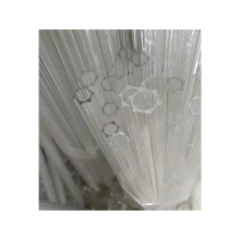 Factory Promotion: Plum Profile Blossom-Shape Pyrex Glass Tube, Hexagonal Shaped Glass Tube, and Plum Glass Tube