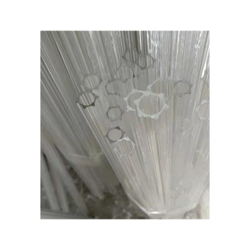Factory Promotion: Plum Profile Blossom-Shape Pyrex Glass Tube, Hexagonal Shaped Glass Tube, and Plum Glass Tube