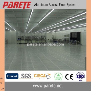 Ventilation aluminum raised flooring