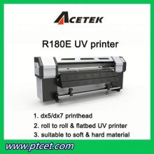 Acetek UV Flatbed Printer A3/Ep-son UV Led Printer/Led UV Printer on leather phone wooden plastic