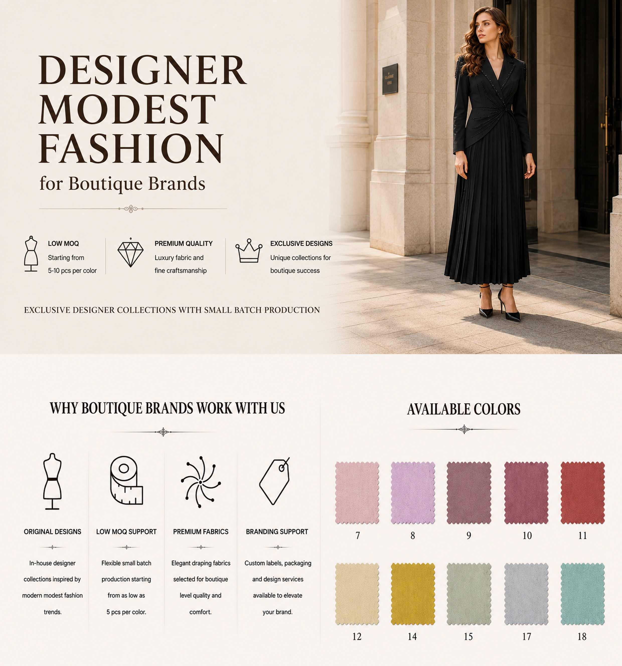 نمای کلی محصول لباس ماکسی چین دار مشکی black blazer pleated maxi dress product overview
