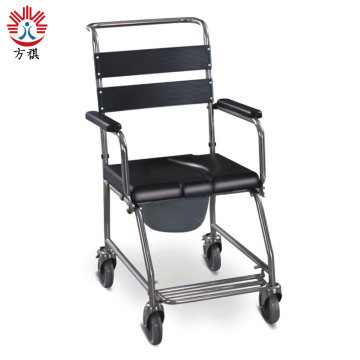 Portable Commode Chair With Toilet For The Elderly