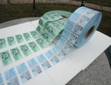 Wine PVC Shrink Label drinking label beer label