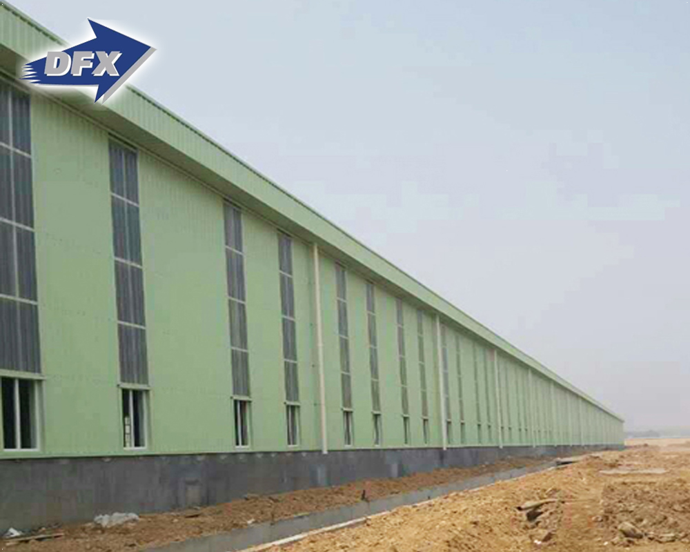 China Modern Design Metal Building Materials Multi-use Construction Steel Structure Plant Workshop